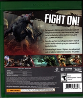 Xbox ONE Killer Instinct Combo Breaker Pack Back CoverThumbnail